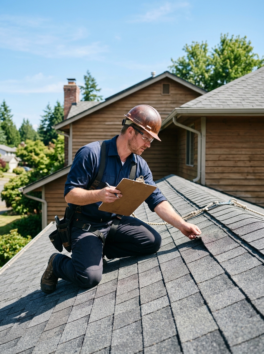 Roof Inspection — Know exactly where your roof stands — free.